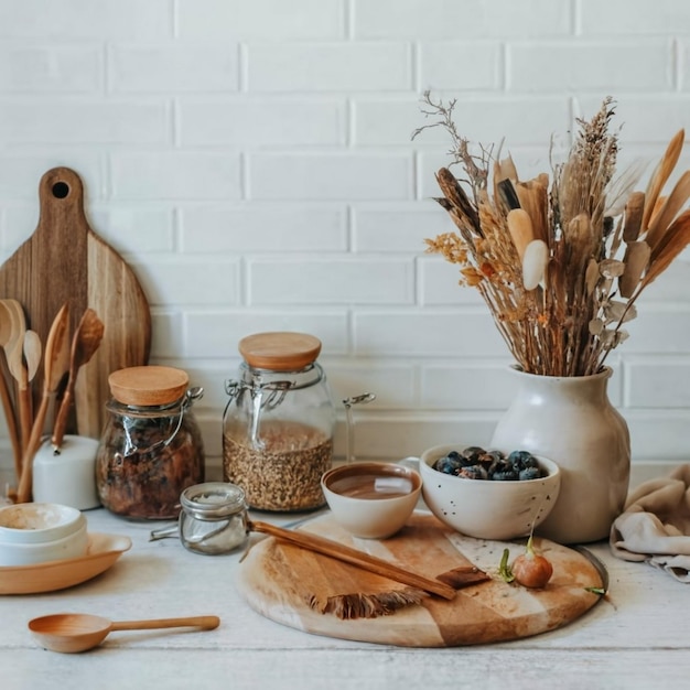 Zdjęcie kontaktowe kuchni