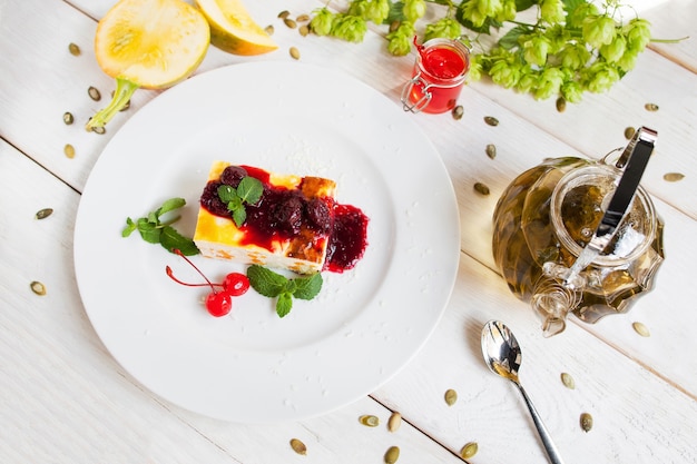 Ręcznie robione danie